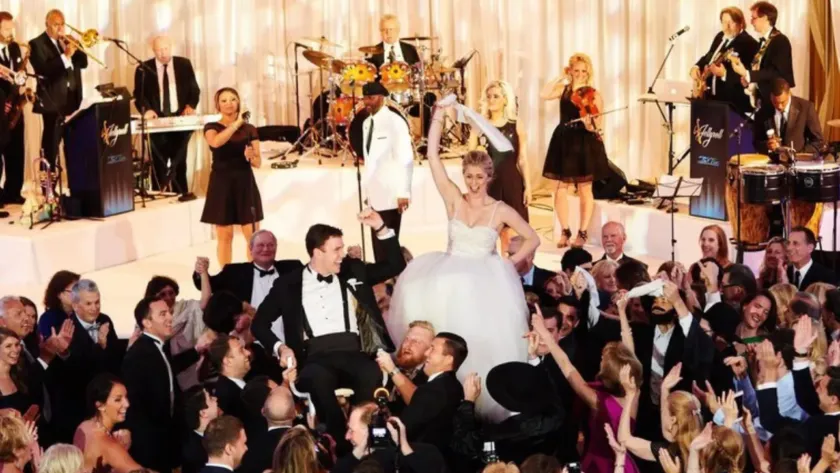 wedding reception music