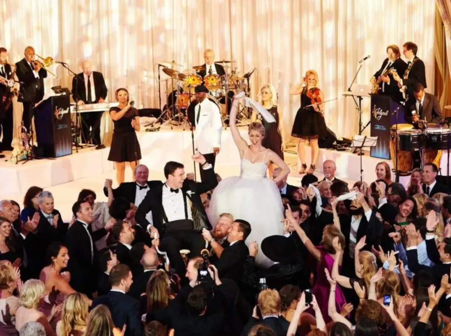 wedding reception music