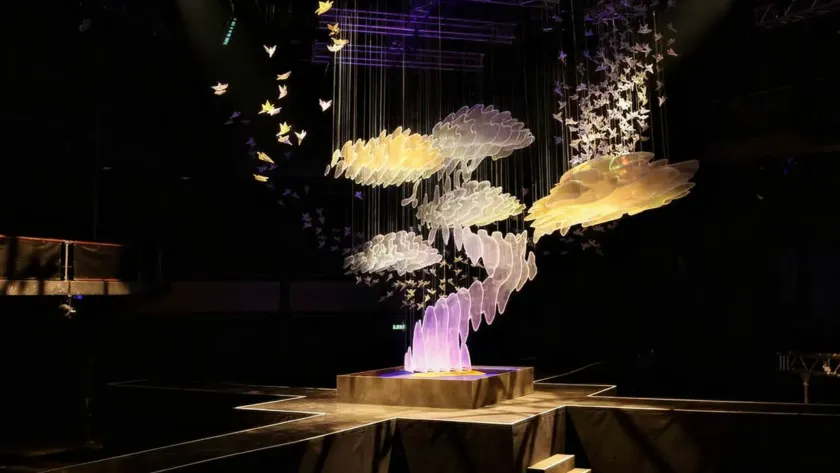 performance venue in Dubai