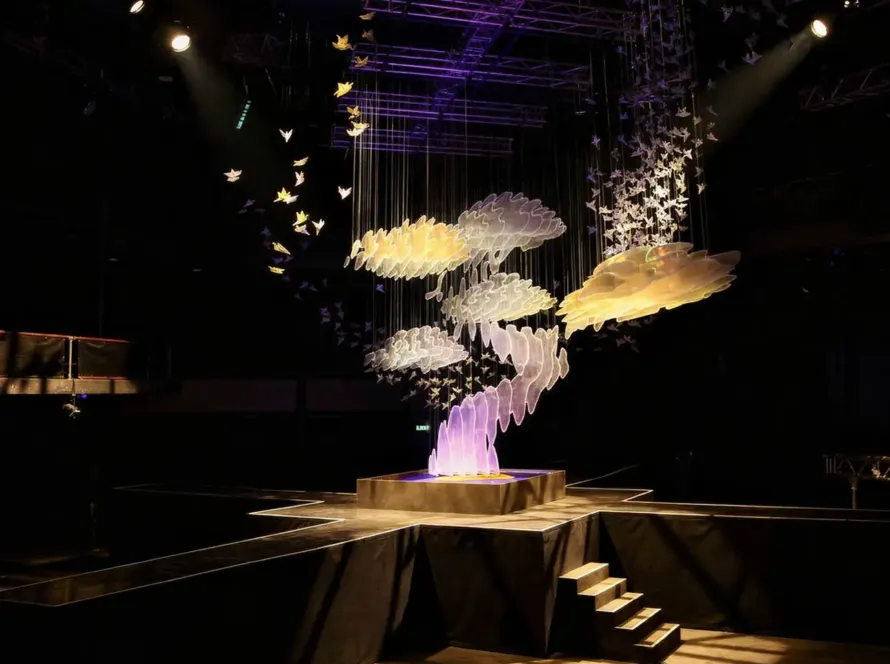 performance venue in Dubai