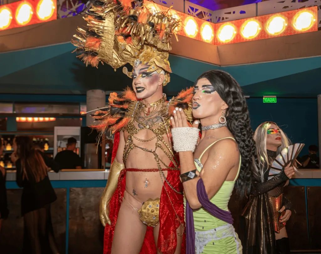 private party dance shows dubai