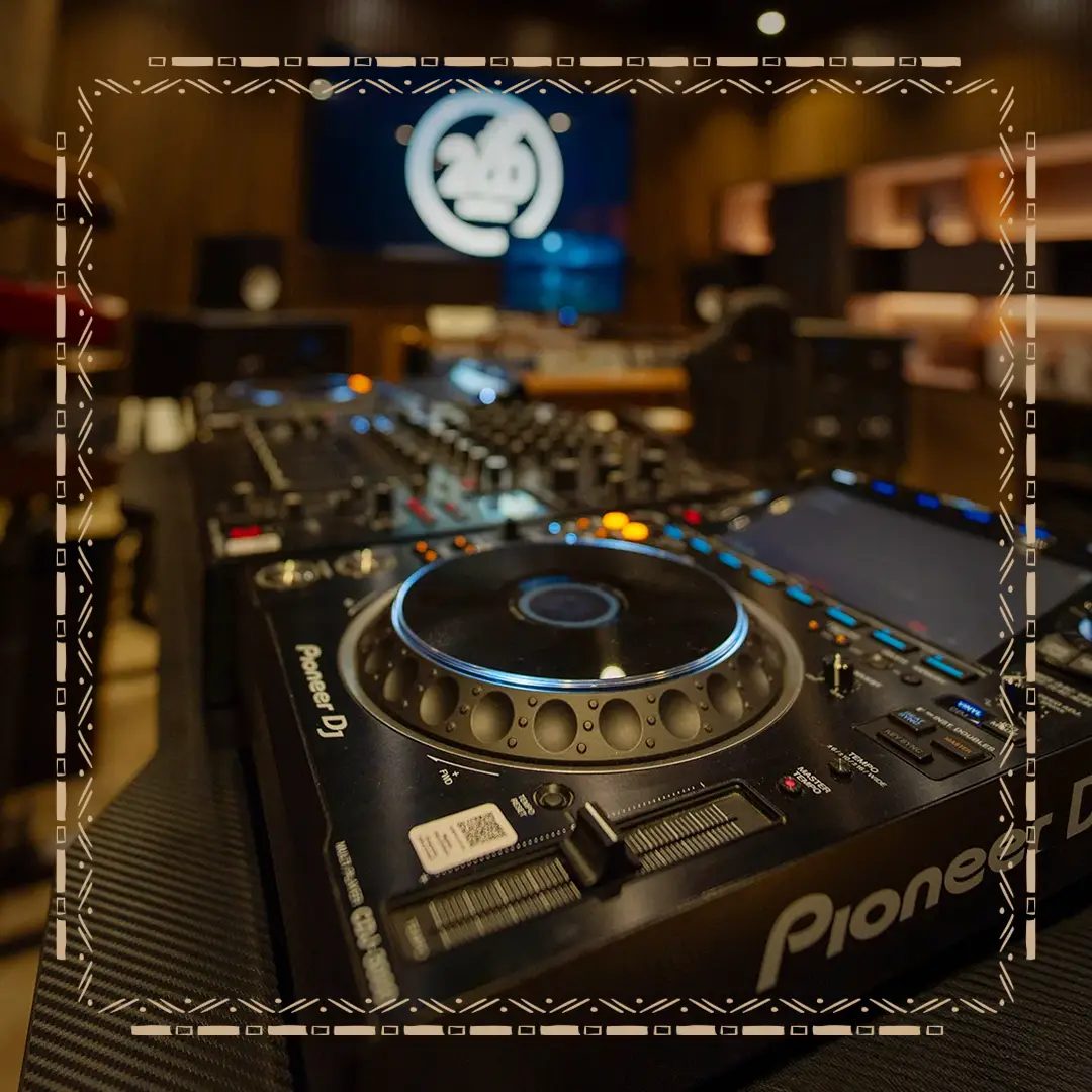 DJ Studio Rental in Dubai