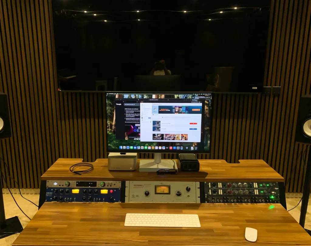 Dubai recording studio