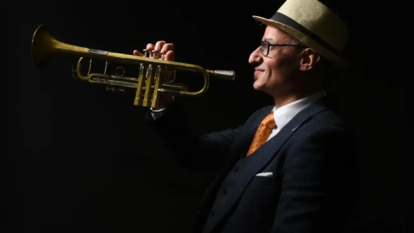 Jazz trumpeter Jesse Selengut