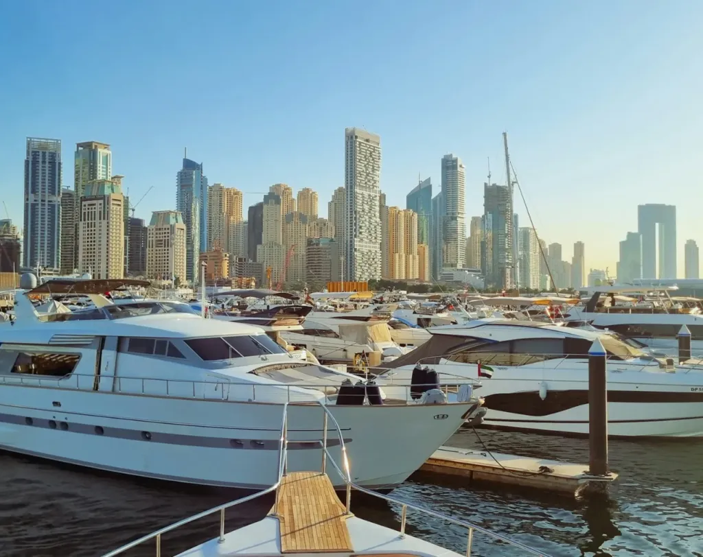 exclusive yacht party