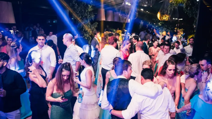 luxury event entertainment