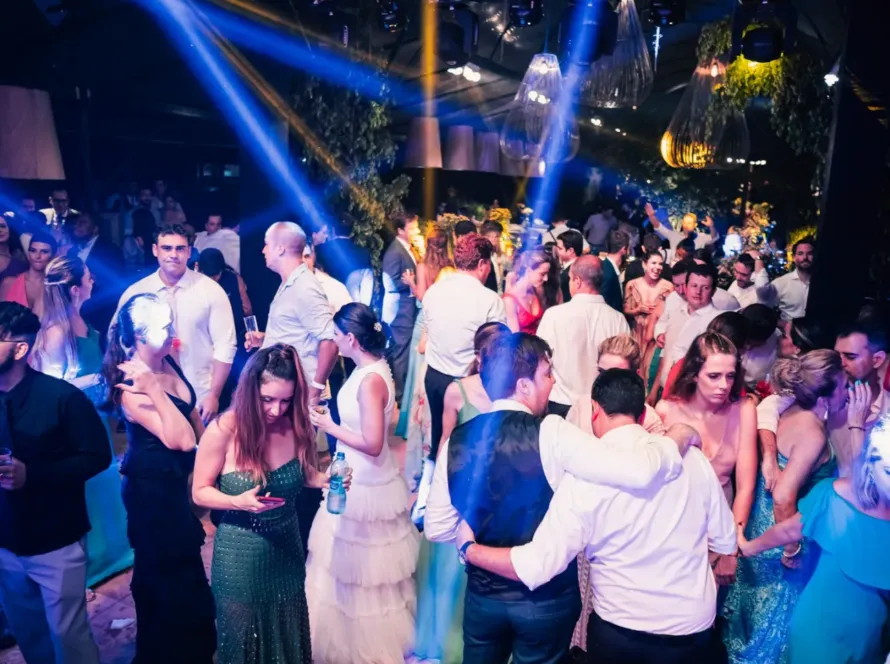 luxury event entertainment