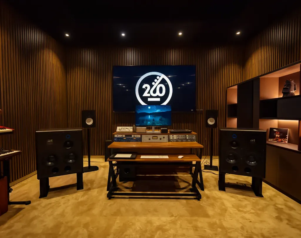 music studio Dubai