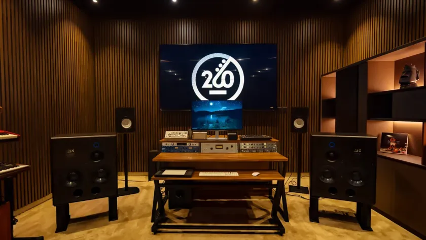 music studio Dubai
