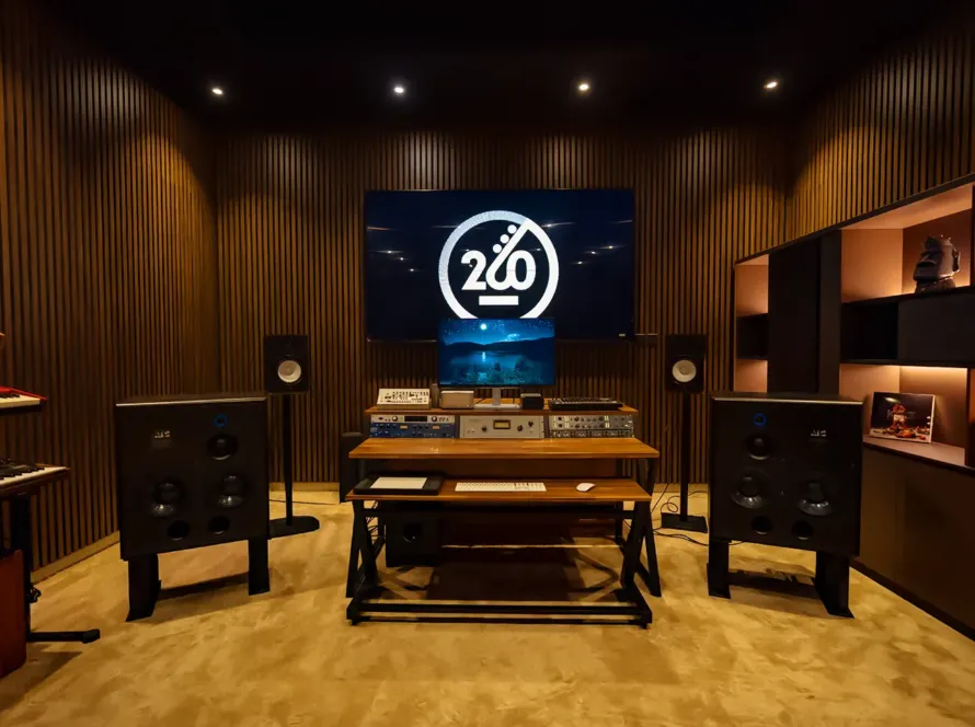 music studio Dubai
