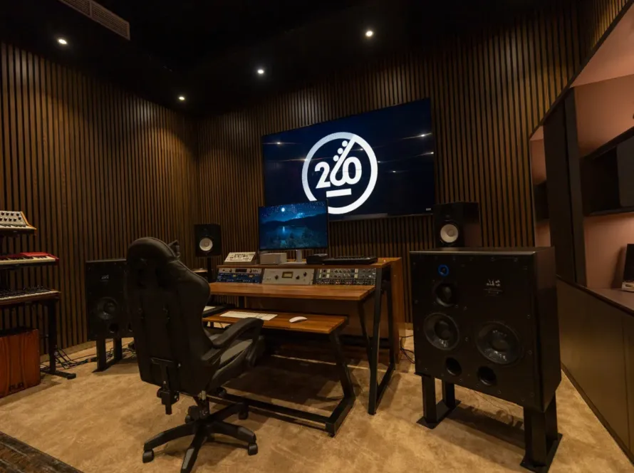 brand audio production dubai