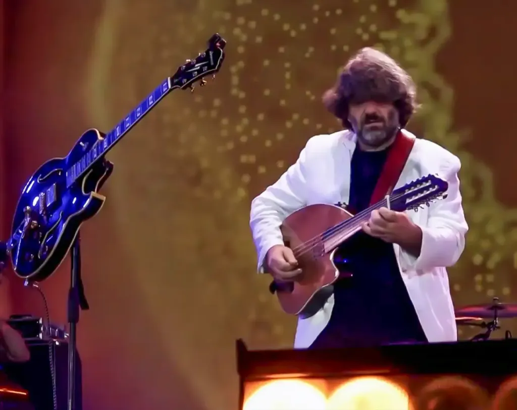 fusion music guitarist