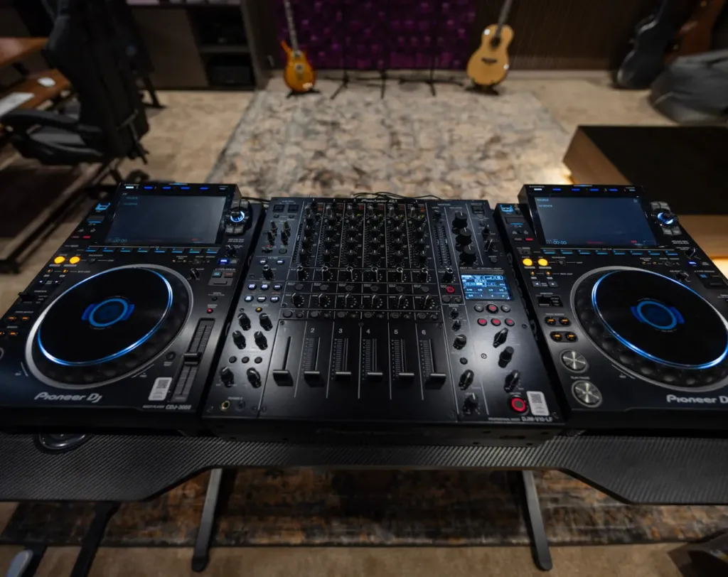 high end recording studio dubai