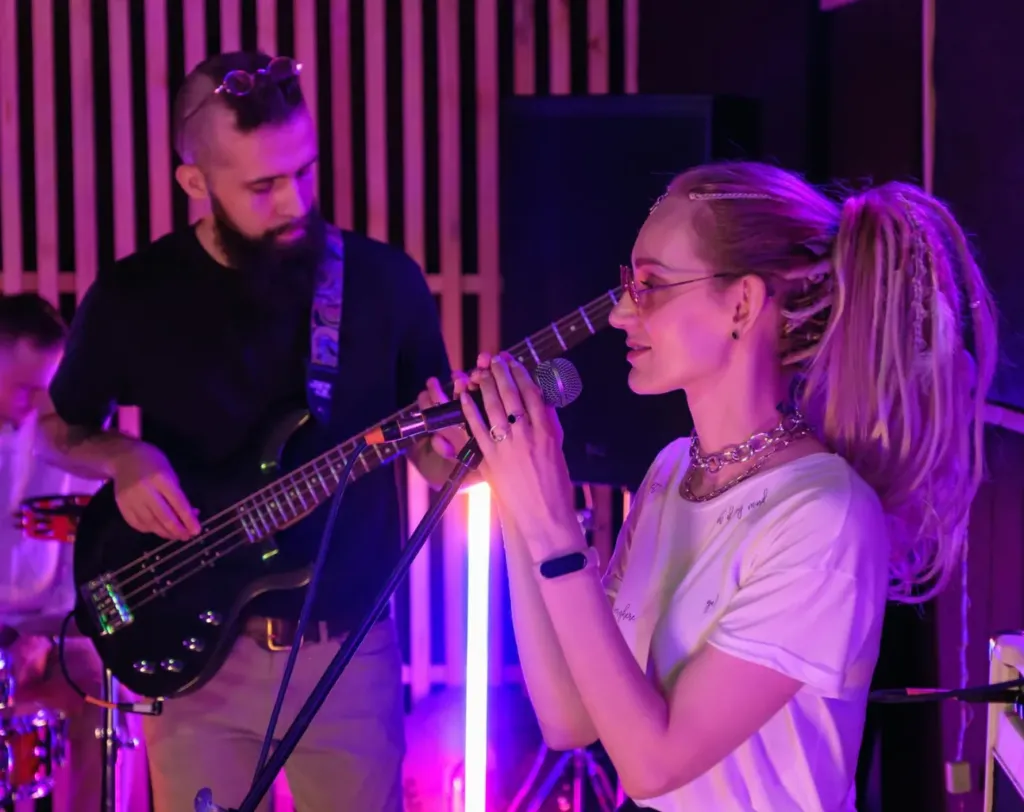 live music band for events