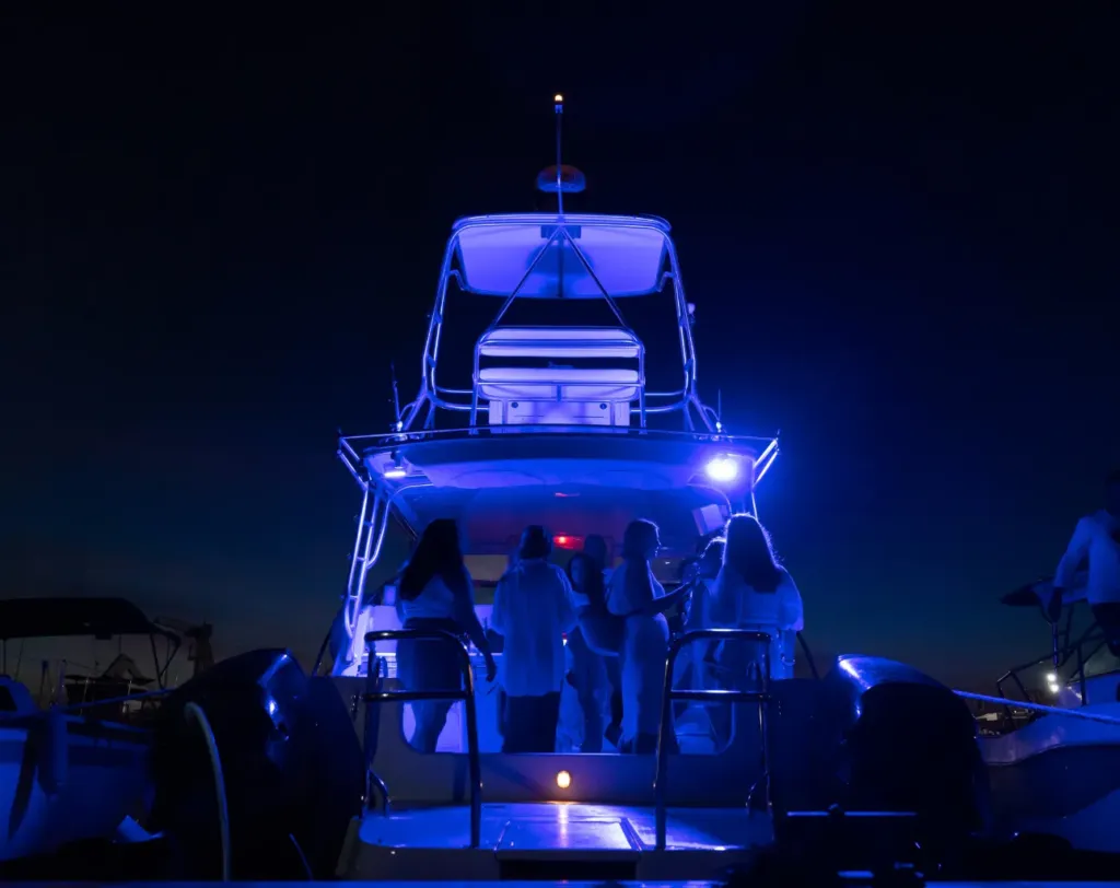 luxury yacht entertainment