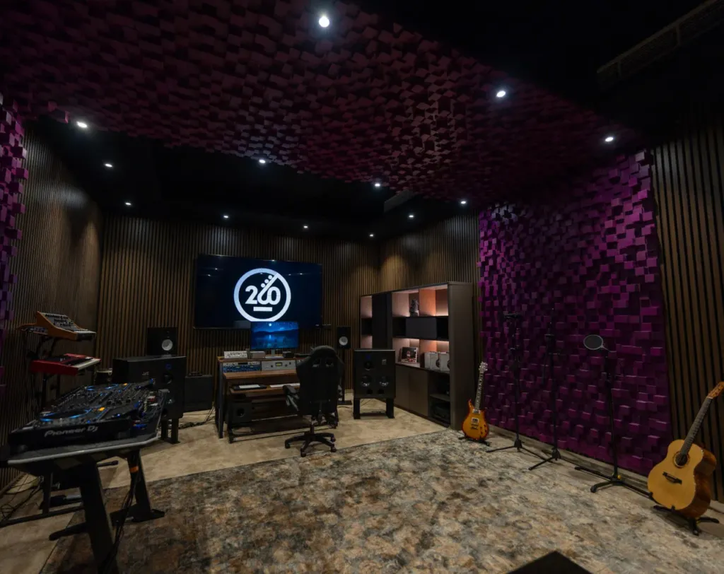 brand audio production dubai