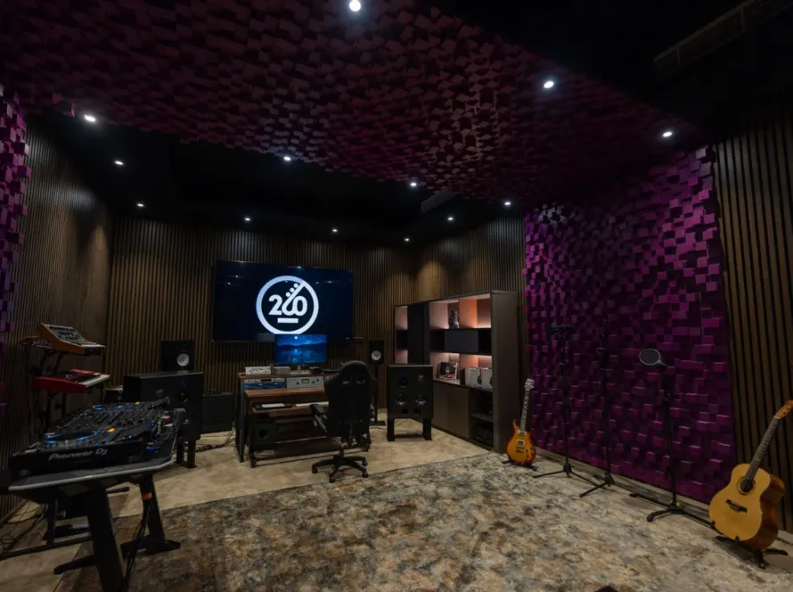 brand audio production dubai