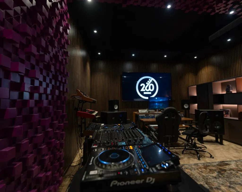 recording studio dubai