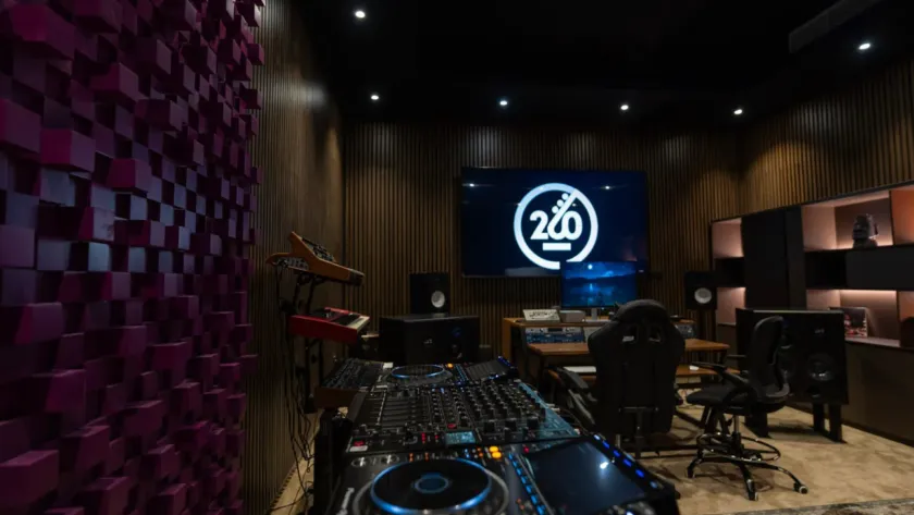 recording studio dubai