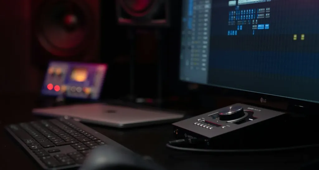 studio session preparation