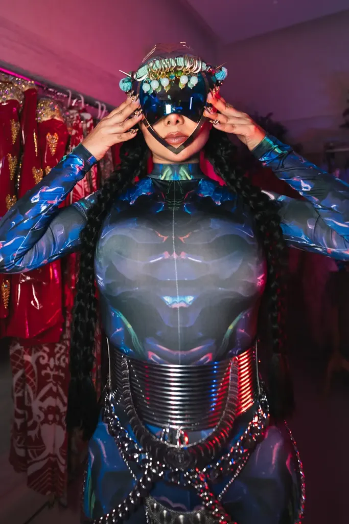 DJ performance video Dubai