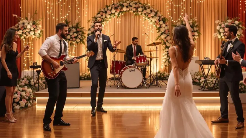 wedding music entertainment Dubai