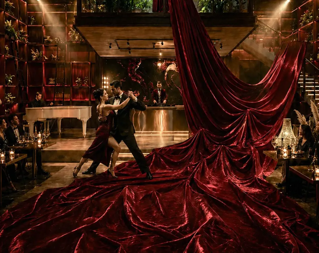 immersive event show Dubai
