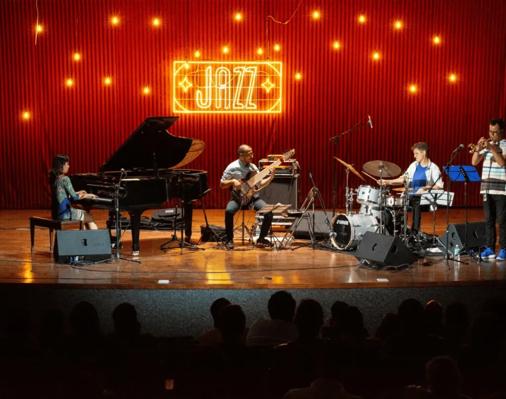 live jazz band