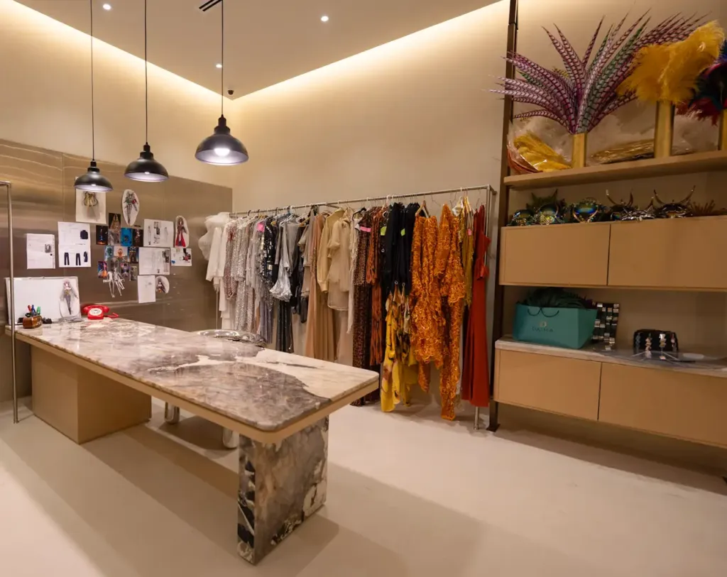 luxury event costumes Dubai