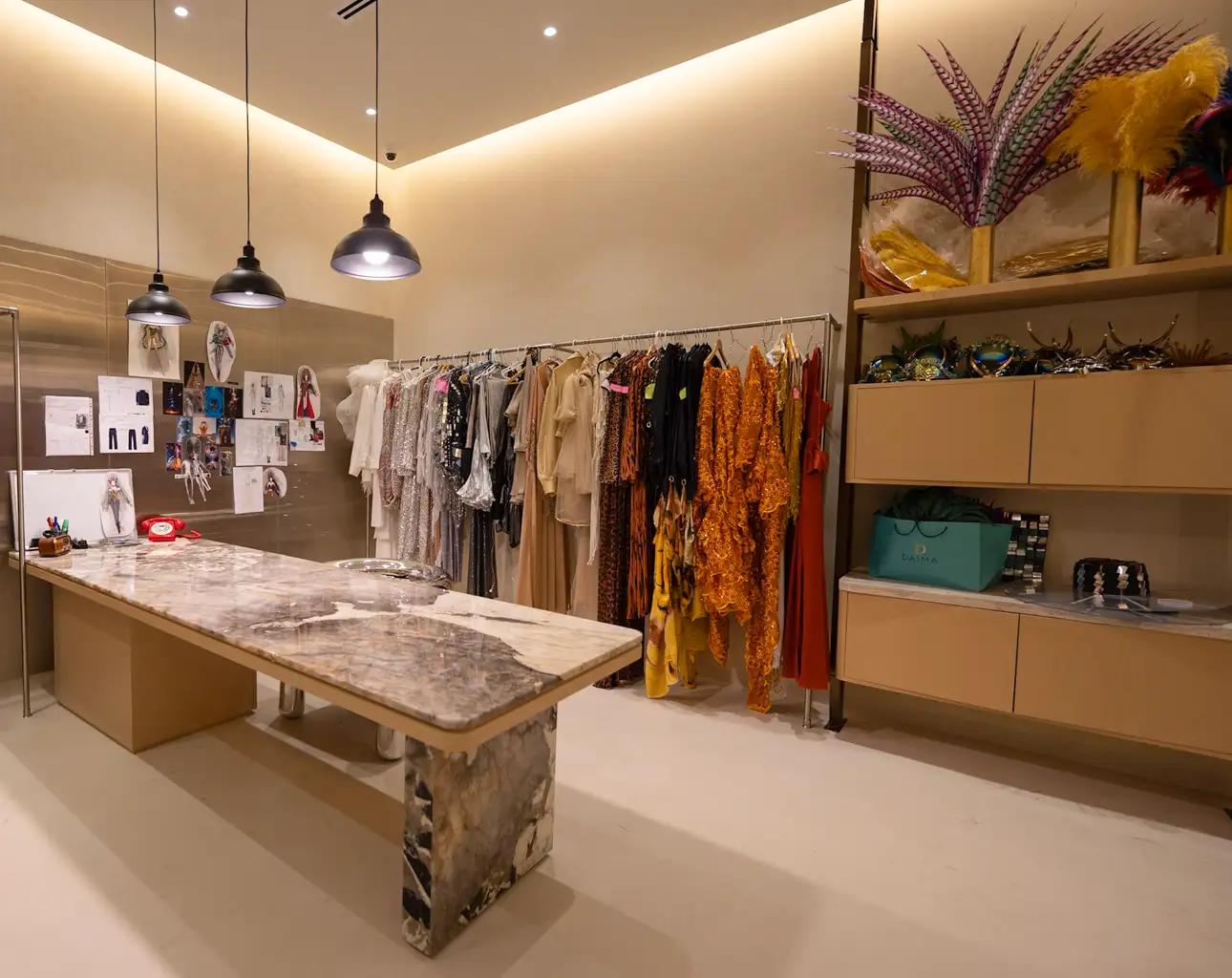 luxury event costumes Dubai