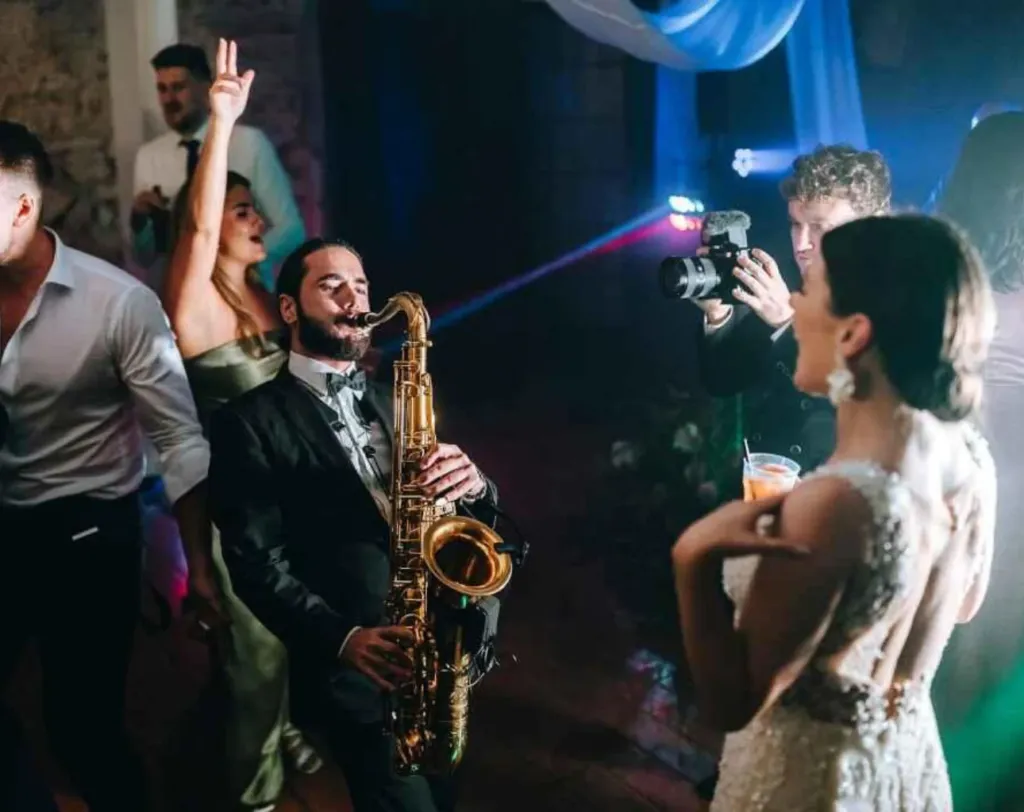 wedding entertainment ideas