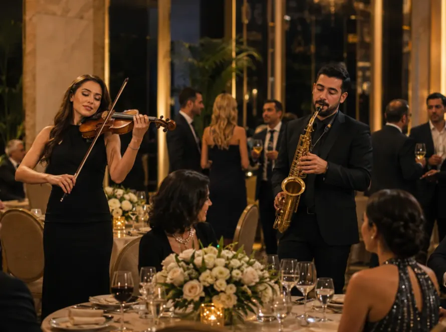 award ceremony entertainment Dubai