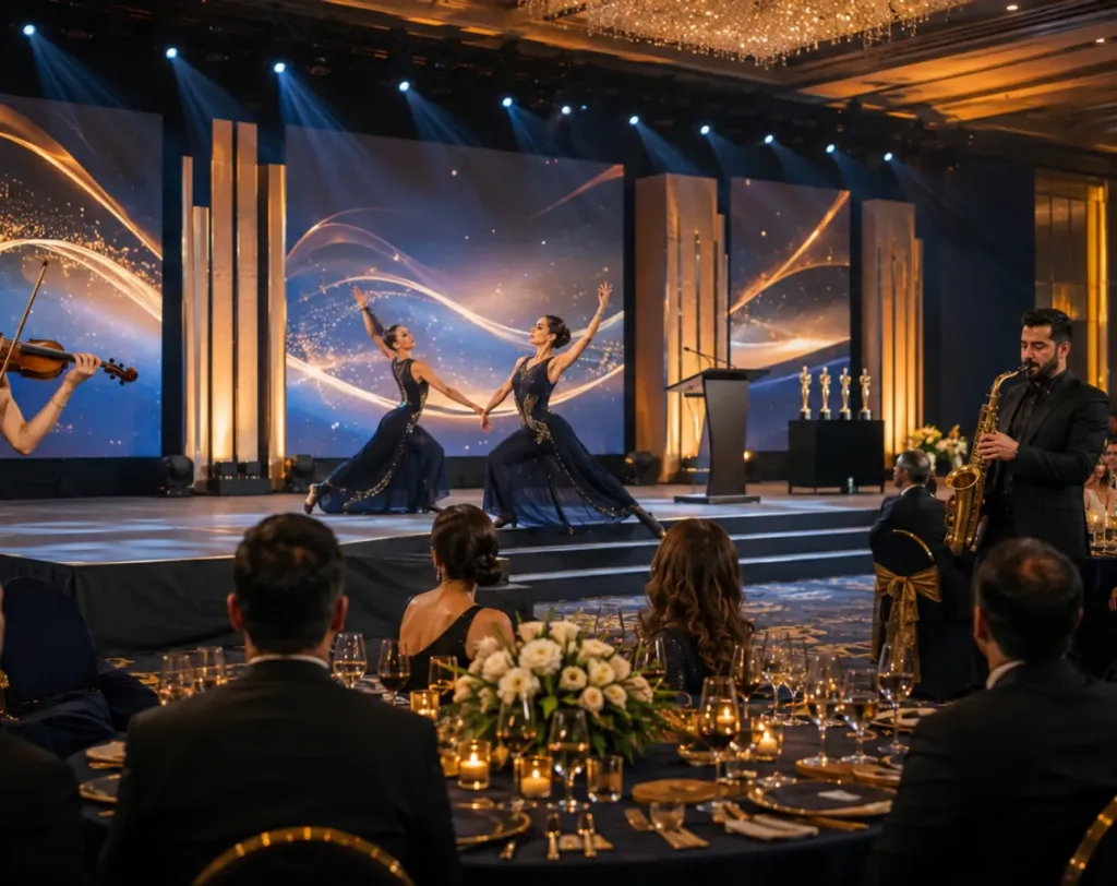 corporate event entertainment Dubai