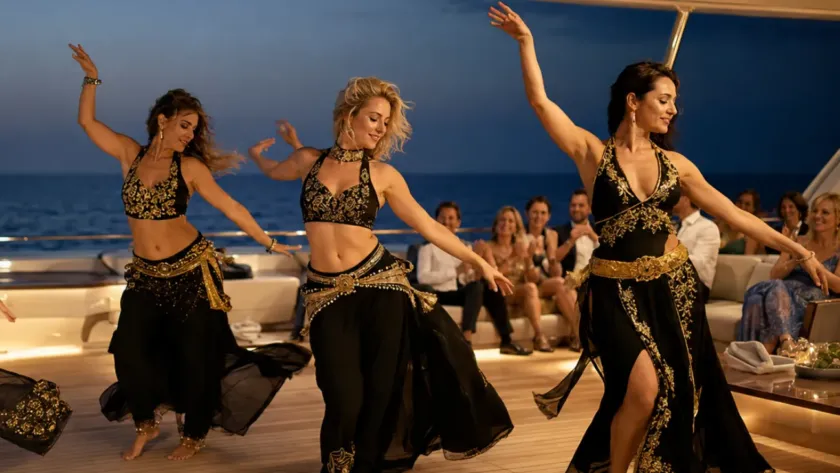 hire dancers Dubai