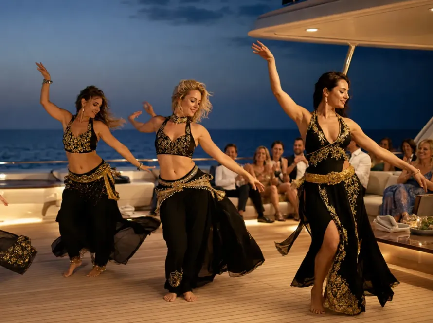 hire dancers Dubai