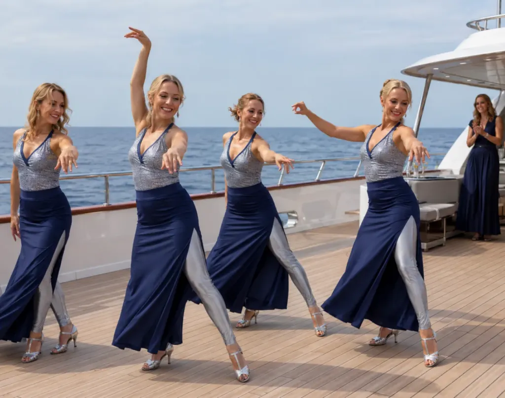 yacht dance performances