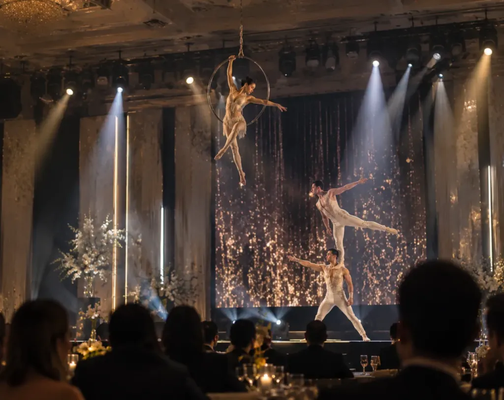 event performers Dubai