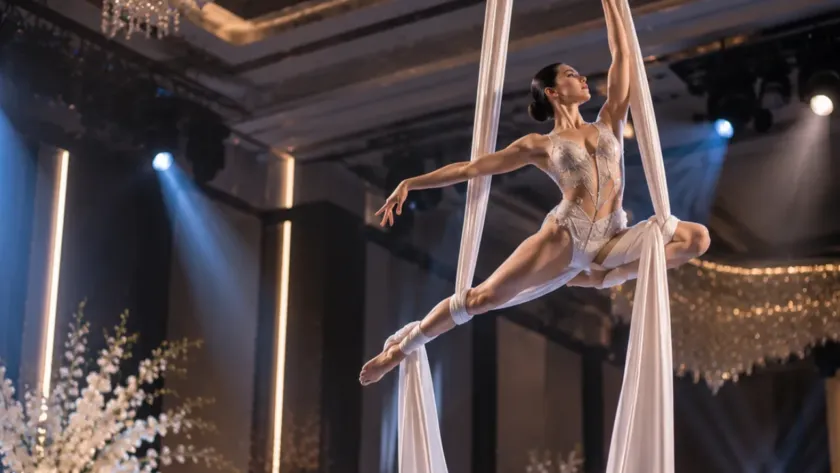 aerialist Dubai
