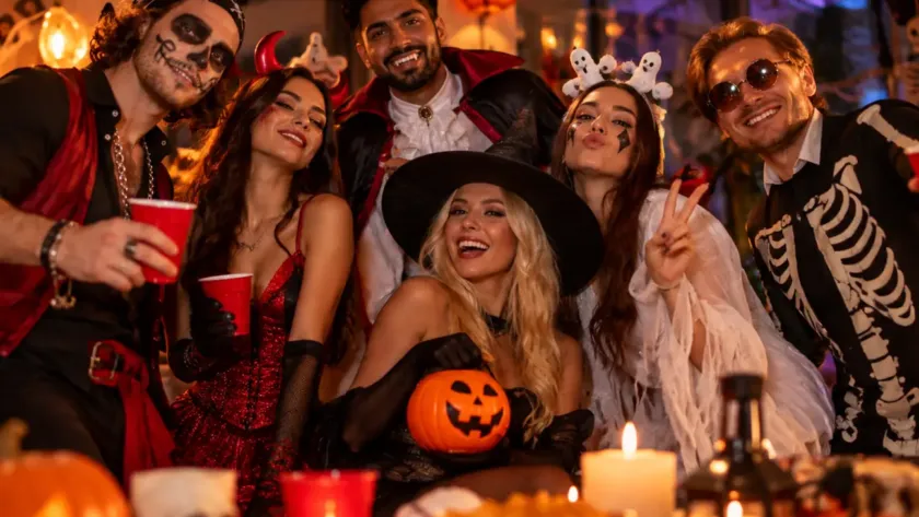 halloween party dubai
