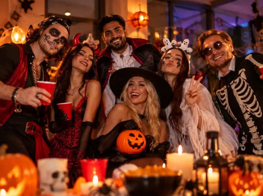halloween party dubai